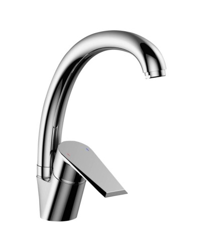 Смеситель для кухни Rossinka RS28-23 Хром