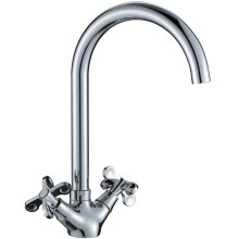 Смеситель для кухни Rossinka RS42-72 Хром