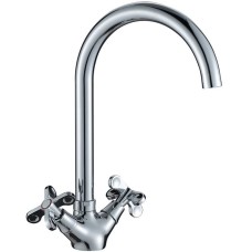Смеситель для кухни Rossinka RS42-72 Хром
