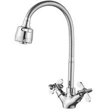 Смеситель для кухни Rossinka RS42-75 Хром