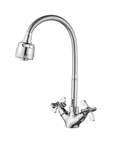 Смеситель для кухни Rossinka RS42-75 Хром