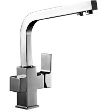 Смеситель для кухни Rossinka Z35-32 Хром