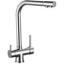 Смеситель для кухни Rossinka Z40-25 Хром