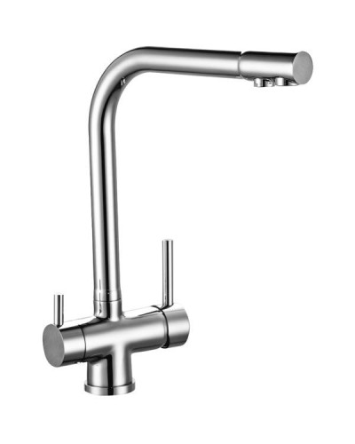 Смеситель для кухни Rossinka Z40-25 Хром