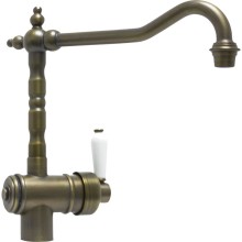 Смеситель для кухни Seaman Barcelone SSL-5077-BD Темная бронза