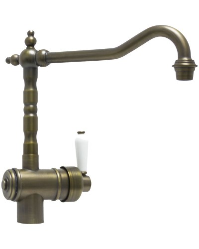 Смеситель для кухни Seaman Barcelone SSL-5077-BD Темная бронза