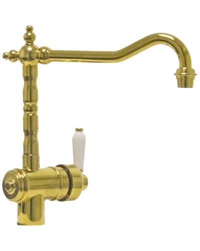 Смеситель для кухни Seaman Barcelone SSL-5077-SP Золото