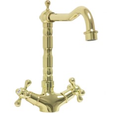 Смеситель для кухни Seaman Barcelone SSL-5079-SL Светлое золото