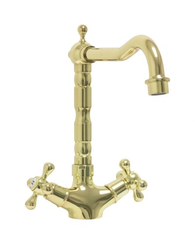 Смеситель для кухни Seaman Barcelone SSL-5079-SL Светлое золото