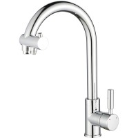 Смеситель для кухни Seaman Barcelone SSL-5226-WP Хром