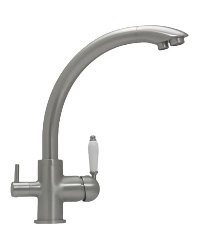 Смеситель для кухни Seaman Barcelone SSL-5382-MS Никель