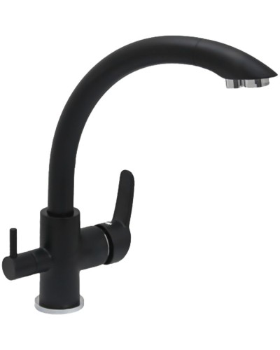 Смеситель для кухни Seaman Barcelone SSL-5382-NM Черный