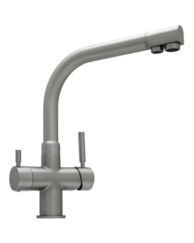 Смеситель для кухни Seaman Barcelone SSL-5383-MS Никель