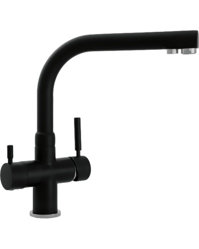 Смеситель для кухни Seaman Barcelone SSL-5383-NM Черный