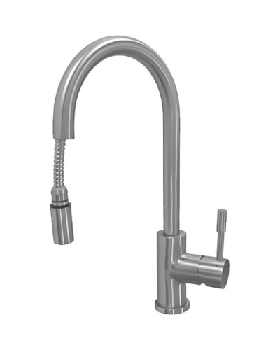 Смеситель для кухни Seaman Eco Venice SSN-1371P-SS (SSN-1371P) Сталь