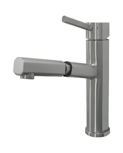 Смеситель для кухни Seaman Eco Venice SSN-1394P-SS (SSN-1394P) Сталь