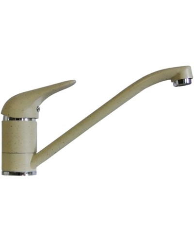 Смеситель для кухни Seaman Marble SSC-201-Бежевый Бежевый