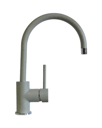 Смеситель для кухни Seaman Marble SSC-302-Серый Серый