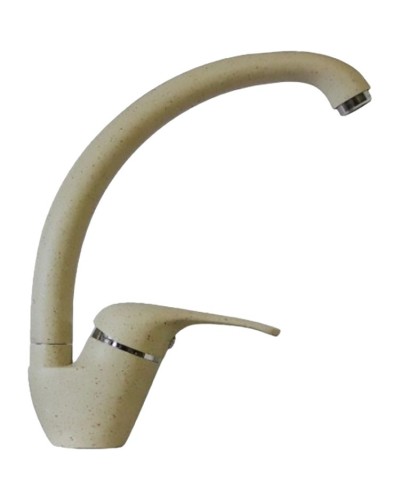 Смеситель для кухни Seaman Marble SSC-801-Бежевый Бежевый