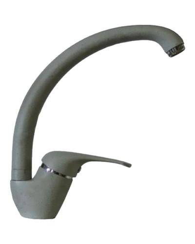 Смеситель для кухни Seaman Marble SSC-801-Серый Серый