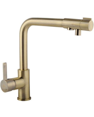 Смеситель для кухни Timo Hette 1026/02F Антик