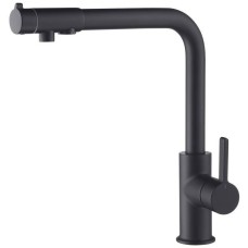 Смеситель для кухни Timo Hette 1026/03F Черный