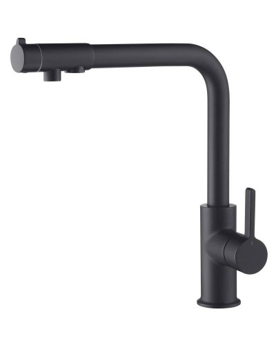 Смеситель для кухни Timo Hette 1026/03F Черный