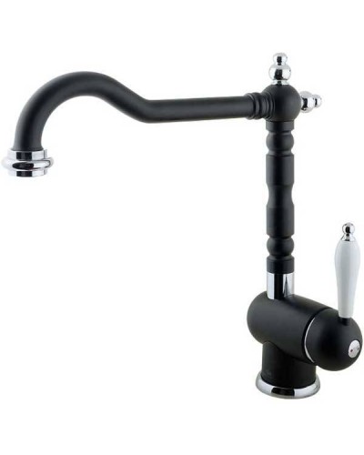 Смеситель для кухни Timo Morea 2406F Антрацит