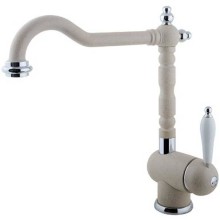 Смеситель для кухни Timo Morea 2406F Песочный