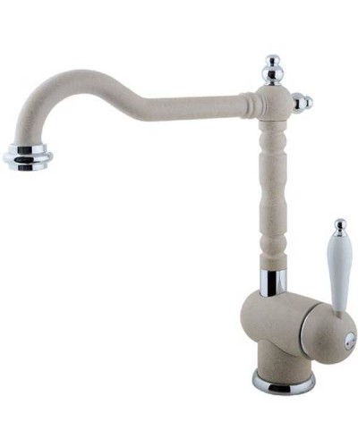 Смеситель для кухни Timo Morea 2406F Песочный