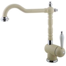 Смеситель для кухни Timo Morea 2406F Шампань