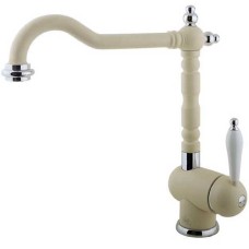 Смеситель для кухни Timo Morea 2406F Шампань