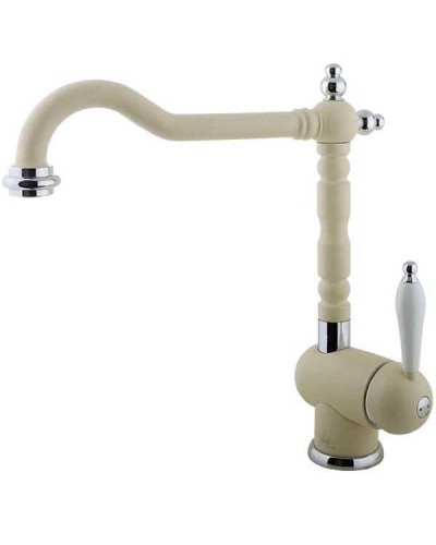 Смеситель для кухни Timo Morea 2406F Шампань