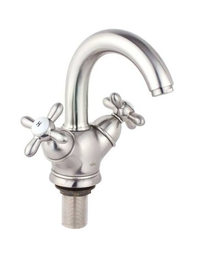 Смеситель для кухни Timo Ritz 0141FN Серебро