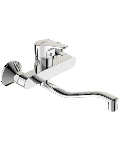 Смеситель для кухни Vidima Next BA373AA Хром