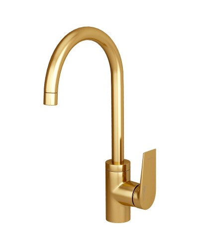 Смеситель для кухни WasserKRAFT Aisch 5507 Золото матовое