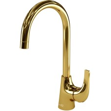 Смеситель для кухни WasserKRAFT Sauer 7107 Золото