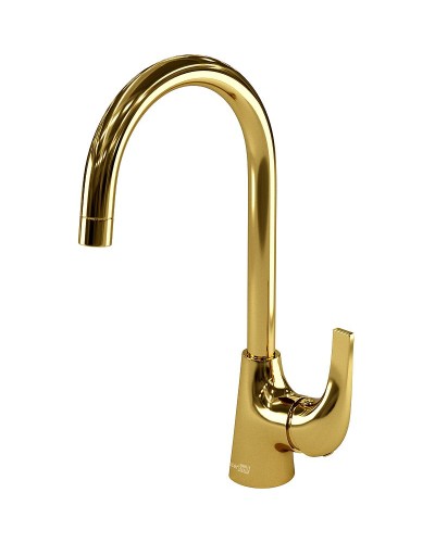 Смеситель для кухни WasserKRAFT Sauer 7107 Золото