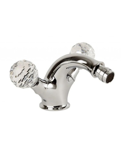 Смеситель для биде хром, ручки Swarovski Cezares Atlantis ATLANTIS-BS1-01-Sw