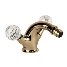 Смеситель для биде бронза, ручки Swarovski Cezares Atlantis ATLANTIS-BS1-02-Sw
