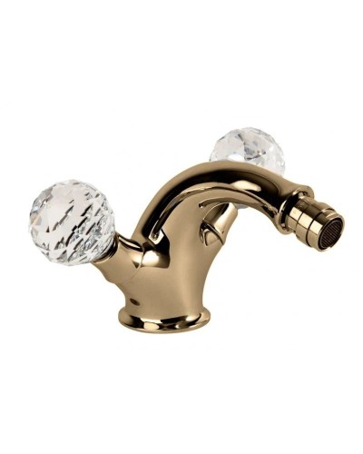 Смеситель для биде бронза, ручки Swarovski Cezares Atlantis ATLANTIS-BS1-02-Sw