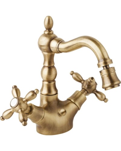 Смеситель для биде бронза Cezares Atlantis-Nostalgia ATLANTIS-NOSTALGIA-BS2-02