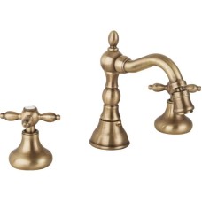 Смеситель для биде на три отверстия бронза Cezares Atlantis-Nostalgia ATLANTIS-NOSTALGIA-BBS2-02