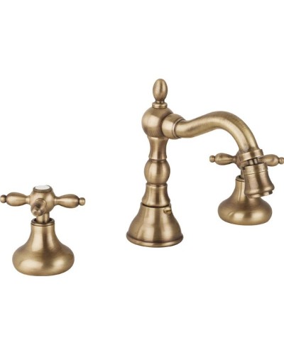 Смеситель для биде на три отверстия бронза Cezares Atlantis-Nostalgia ATLANTIS-NOSTALGIA-BBS2-02