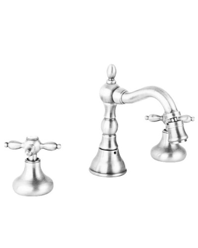 Смеситель для биде на три отверстия хром Cezares Atlantis-Nostalgia ATLANTIS-NOSTALGIA-BBS2-01