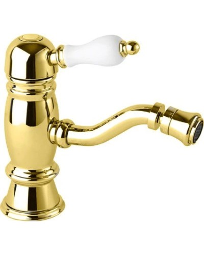 Смеситель для биде золото 24 карата Cezares Venezia VENEZIA-BSM1-03/24-Bi