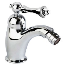 Смеситель для биде с донным клапаном хром, ручка хром Cezares Margot MARGOT-BSM1-01-M