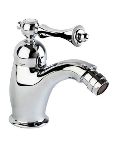 Смеситель для биде с донным клапаном хром, ручка хром Cezares Margot MARGOT-BSM1-01-M