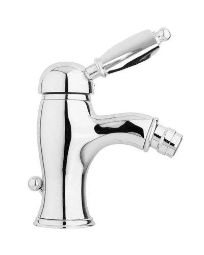 Смеситель для биде хром, ручка металл Cezares Elite ELITE-BSM1-01-M