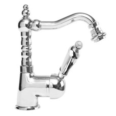 Смеситель для биде хром, ручка металл Cezares Elite ELITE-BSM2-01-M